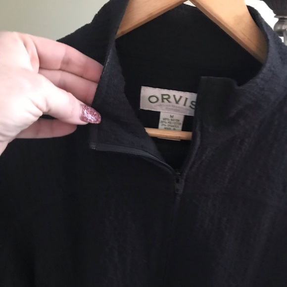 Orvis Womens M black track suit - Picture 3 of 7
